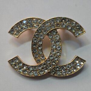 CC brooch
